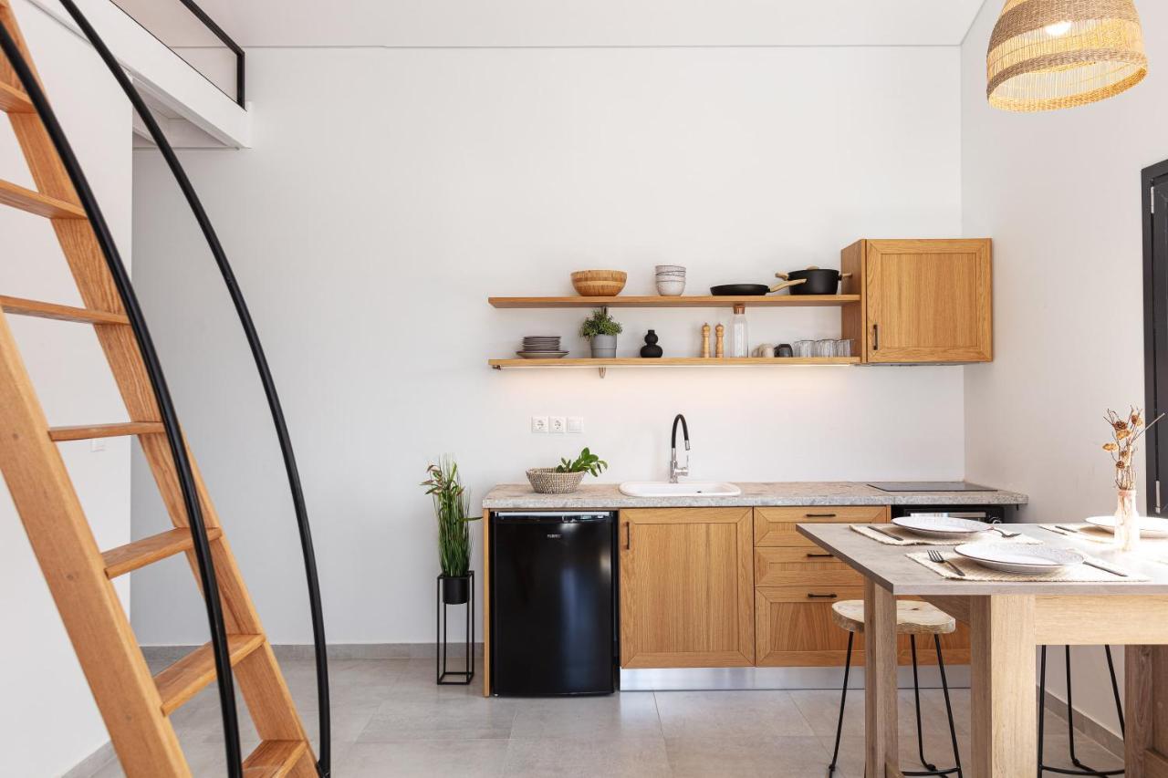 Carob Villas, An Eco-Friendly Hideaway シッシ エクステリア 写真