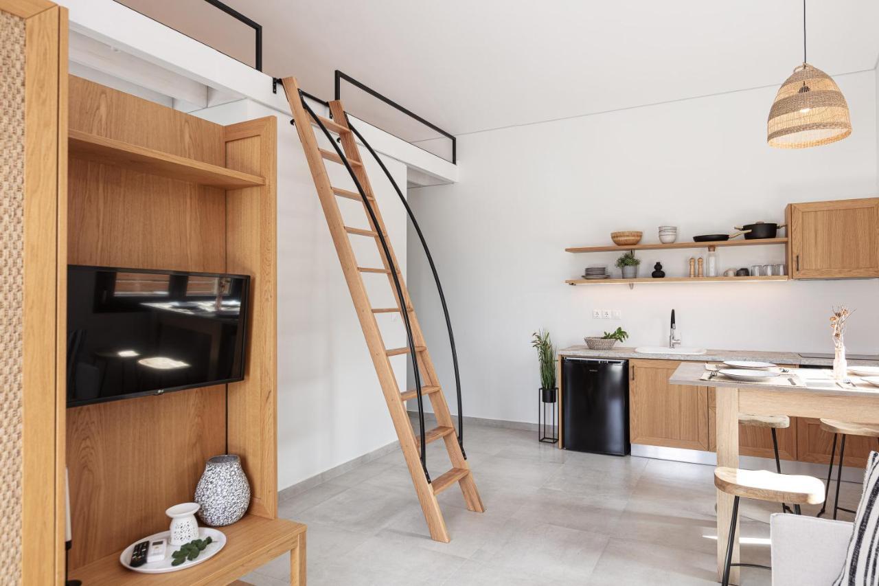Carob Villas, An Eco-Friendly Hideaway シッシ エクステリア 写真