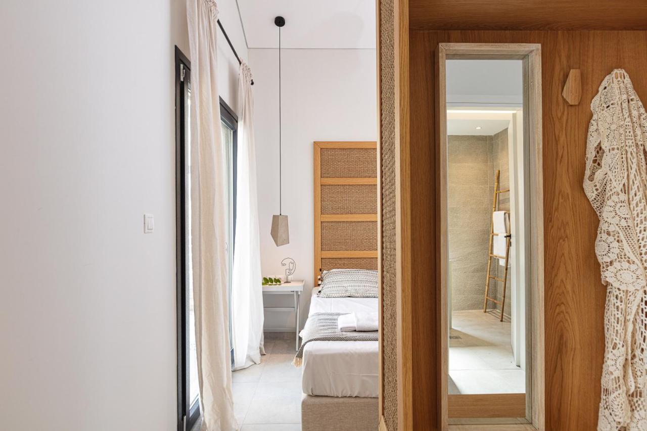 Carob Villas, An Eco-Friendly Hideaway シッシ エクステリア 写真