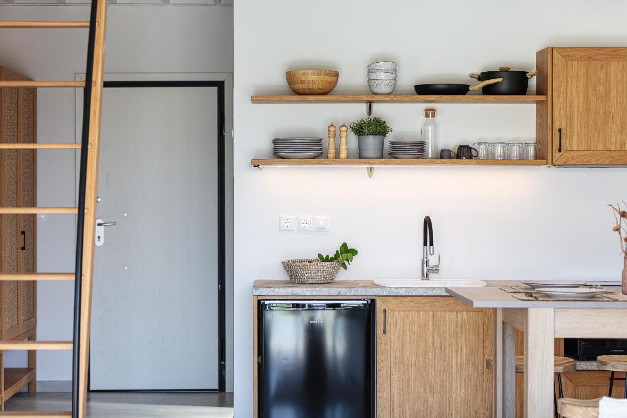 Carob Villas, An Eco-Friendly Hideaway シッシ エクステリア 写真