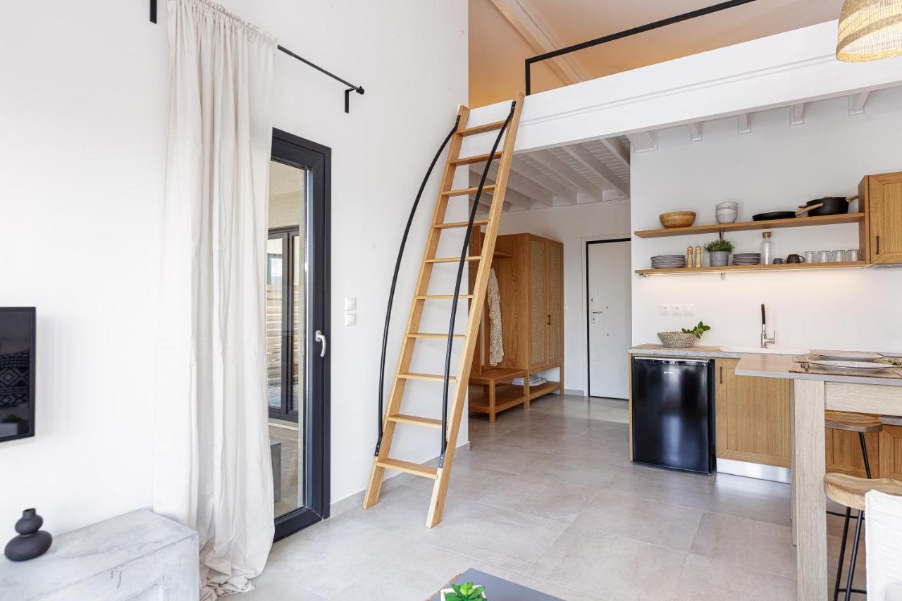Carob Villas, An Eco-Friendly Hideaway シッシ エクステリア 写真